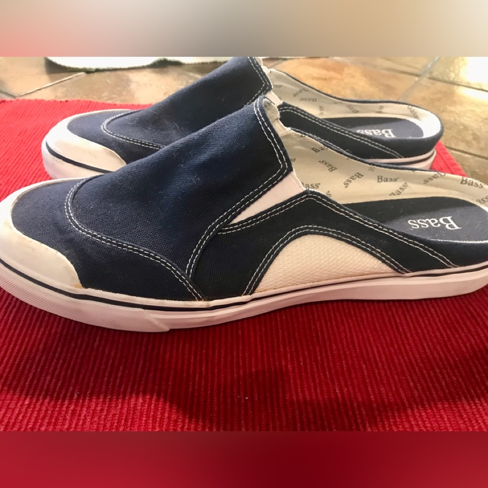 Bass slip-on shoes